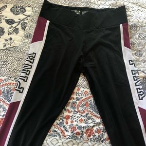 VS pink legging
